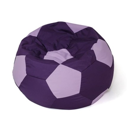 Puff GO GIFT Morado Púrpura Oxford Fútbol