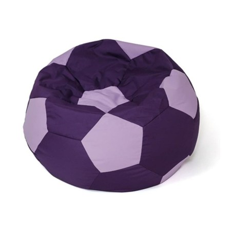 Puff GO GIFT Morado Púrpura Oxford Fútbol