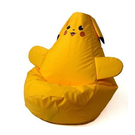 Puff GO GIFT Amarillo Oxford Pokémon 130 x 90 cm