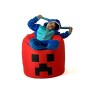 Puff GO GIFT Rojo Oxford minecraft