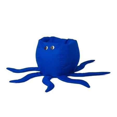 Puff GO GIFT Azul Oxford Pulpo