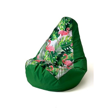 Puff GO GIFT Verde 130 x 90 cm Pera