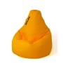 Pouf GO GIFT Jaune 105 x 80 cm Poire