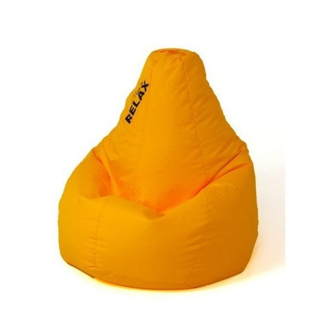 Puff GO GIFT Amarillo 140 x 100 cm Pera