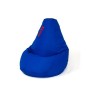 Pouf GO GIFT Bleu 130 x 90 cm Poire