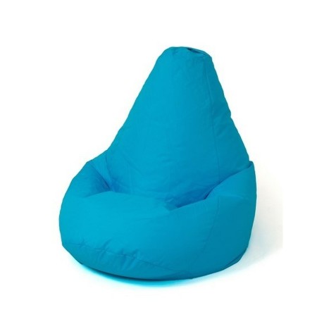 Pouf GO GIFT Bleu Oxford tejido antidesgarros 105 x 80 cm