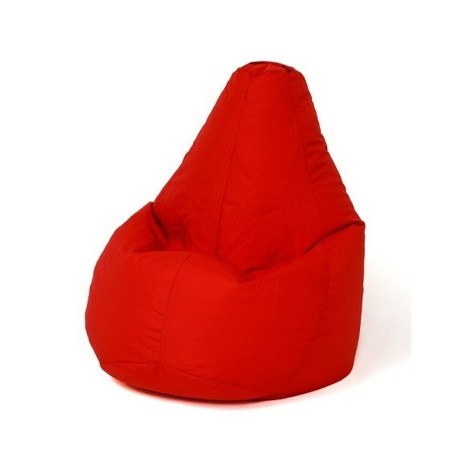 Pouf GO GIFT Rouge 140 x 100 cm Poire