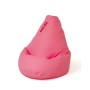 Pouf GO GIFT Rose 130 x 90 cm Poire