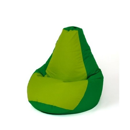 Puff GO GIFT Verde Verde Claro 130 x 90 cm Pera