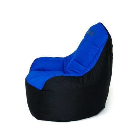 Pouf GO GIFT Bleu Noir Oxford tejido antidesgarros