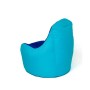 Pouf GO GIFT Bleu Oxford tejido antidesgarros