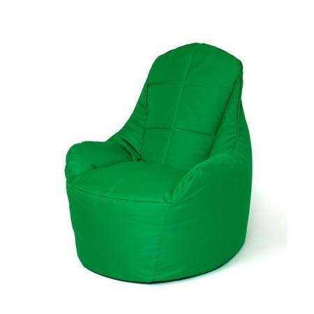 Pouf GO GIFT Vert Oxford tejido antidesgarros