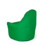 Pouf GO GIFT Vert Oxford tejido antidesgarros