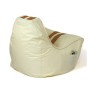 Pouf GO GIFT Or Beige Oxford tejido antidesgarros 140 x 100 x 100 cm 140 x 100 cm