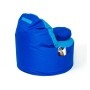 Pouf GO GIFT Bleu Oxford tejido antidesgarros 120 x 80 x 80 cm