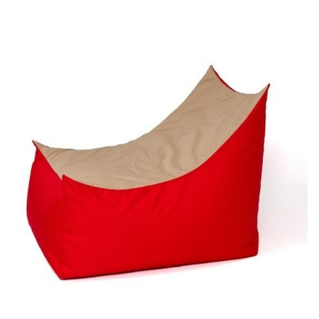 Pouf GO GIFT Rouge Beige Oxford tejido antidesgarros