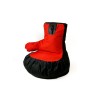 Puff GO GIFT Negro Rojo Oxford Guante de boxeo