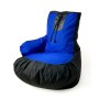 Pouf GO GIFT Bleu Noir Oxford Gant de boxe 130 x 90 cm