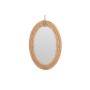 Miroir mural Romimex Naturel Bois MDF 43 x 82 x 4 cm