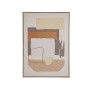 Cadre Huile Romimex Bois Toile Bois MDF Abstrait 52 x 72 x 4 cm