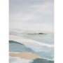 Cadre Huile Romimex Toile Abstrait Paysage 100 x 140 x 4 cm