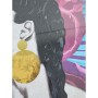 Toile Romimex Bois Toile Bois MDF Femme 62 x 92 x 4 cm