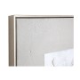 Cadre Huile Romimex Bois Toile Bois MDF Abstrait 62 x 82 x 4 cm