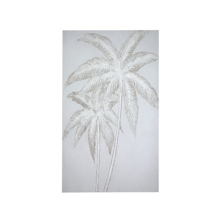 Cuadro Óleo Romimex Lienzo Palmera 100 x 170 x 4 cm