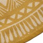 Tapis Alexandra House Living Jaune Textile 120 cm