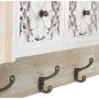 Portemanteau Alexandra House Living Bois Bois MDF 60 x 12 x 21 cm