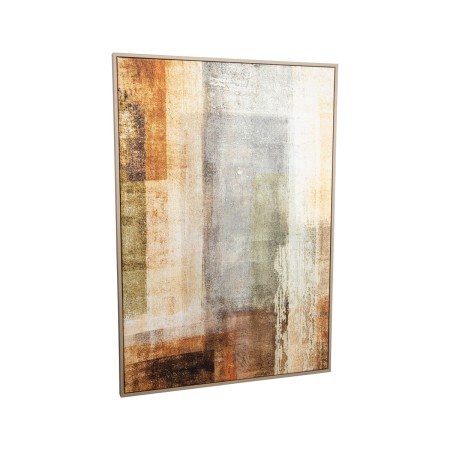 Toile Romimex polystyrène Bois MDF Abstrait 70 x 100 x 3 cm