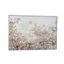 Toile Romimex polystyrène Bois MDF Floral 100 x 70 x 3 cm