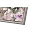 Toile Romimex polystyrène Bois MDF Floral 100 x 70 x 3 cm