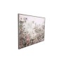Toile Romimex polystyrène Bois MDF Floral 100 x 70 x 3 cm