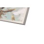 Toile Romimex polystyrène Bois MDF Fleur 50 x 70 x 3 cm