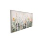 Lienzo Romimex Poliestireno Madera MDF Floral 120 x 60 x 3 cm
