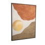 Toile Romimex polystyrène Bois MDF Abstrait 60 x 80 x 3 cm