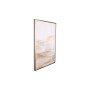 Toile Romimex polystyrène Bois MDF Abstrait Paysage 60 x 80 x 3 cm