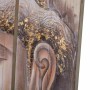 Cadre Alexandra House Living Asia Bois d'épicéa Bois MDF 150 x 4 x 50 cm