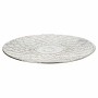 Assiette Décorative Alexandra House Living Argent nickel 61 x 2 x 61 cm