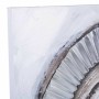 Cadre Alexandra House Living Toile Bois d'épicéa 80 x 3 x 80 cm
