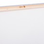 Cuadro Alexandra House Living Lona Madera de abeto 60 x 1 x 40 cm