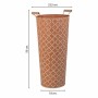 porte-parapluie Alexandra House Living Terre cuite 23 x 50 x 23 cm