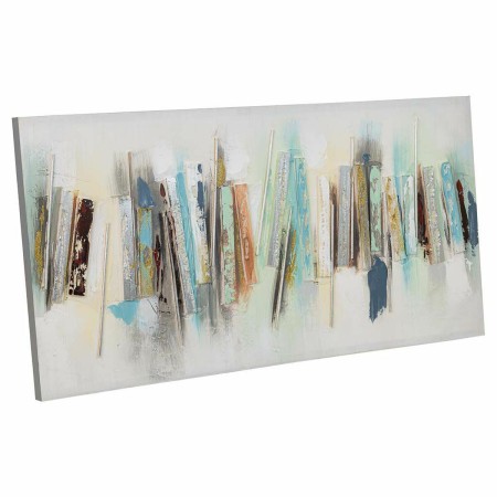 Cadre Alexandra House Living Toile Bois d'épicéa 100 x 3 x 50 cm