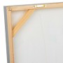 Cuadro Alexandra House Living Lienzo Madera de abeto 100 x 3 x 50 cm