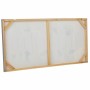 Cadre Alexandra House Living Toile Bois d'épicéa 100 x 3 x 50 cm
