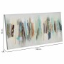 Cadre Alexandra House Living Toile Bois d'épicéa 100 x 3 x 50 cm
