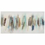 Cuadro Alexandra House Living Lienzo Madera de abeto 100 x 3 x 50 cm