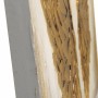 Cadre Alexandra House Living Nature Toile Bois d'épicéa 100 x 3 x 50 cm