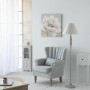 Cadre Alexandra House Living Nature Toile Bois d'épicéa 60 x 3 x 60 cm